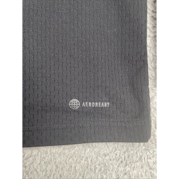 Adidas Los Angeles Kings Crew Sweater Jersey Mens XL Black Stitched 2022 HS7128 - Picture 10 of 10